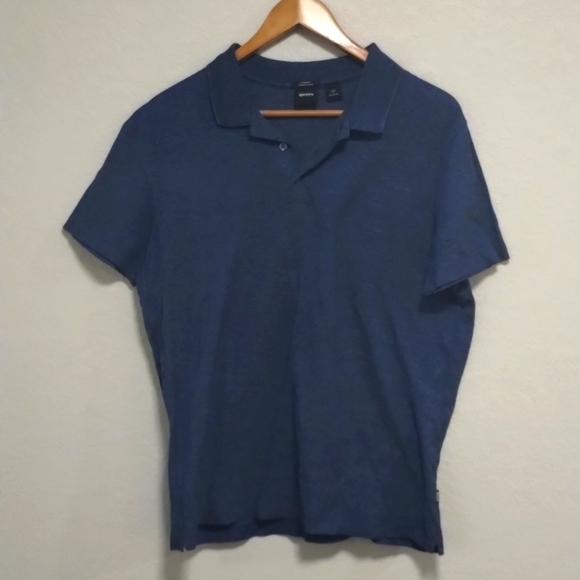 Hugo Boss Verde Cotton Slim Men Polo main image 1